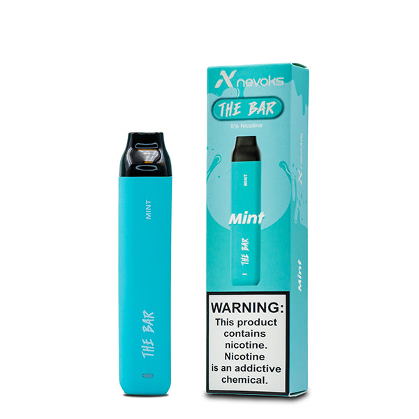 THE BAR DISPOSABLE BY NEVOKS 1000 PUFFS