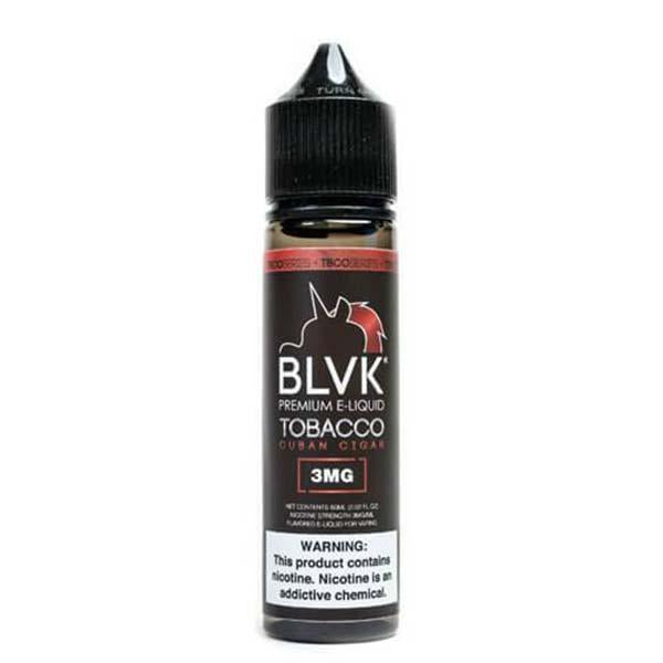TOBACCO CUBAN CIGAR 60ML BLVK PREMIUM E-LIQUID TBCO SERIES