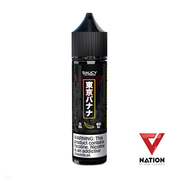 TOKYO CHOCOLATE BANANA 60ML BY SAUCY SWEETS