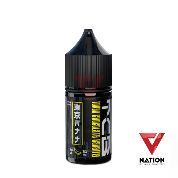 TOKYO CHOCOLATE BANANA SALT 30ML BY SAUCY SWEET SALTS