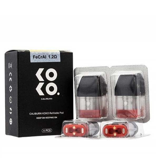 UWELL CALIBURN KOKO REPLACEMENT POD 1.2OHMS
