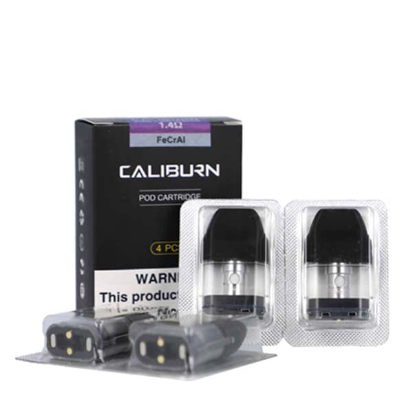 UWELL CALIBURN REPLACEMENT POD 1.4 OHMS