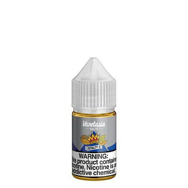 Royalty II  30ml by Vapetasia Salts