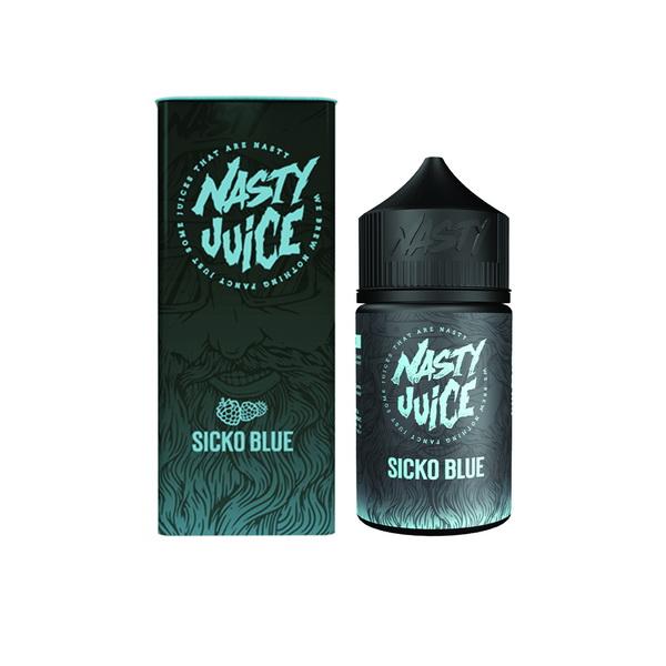 SICKO BLUE 60ML BY NASTY BERRY 