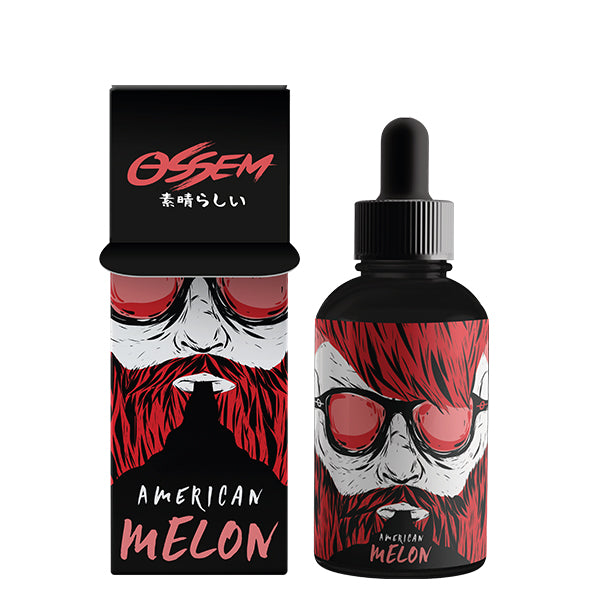 AMERICAN MELON 60ML BY FANTASTIC OSSEM FRUITY SERIES