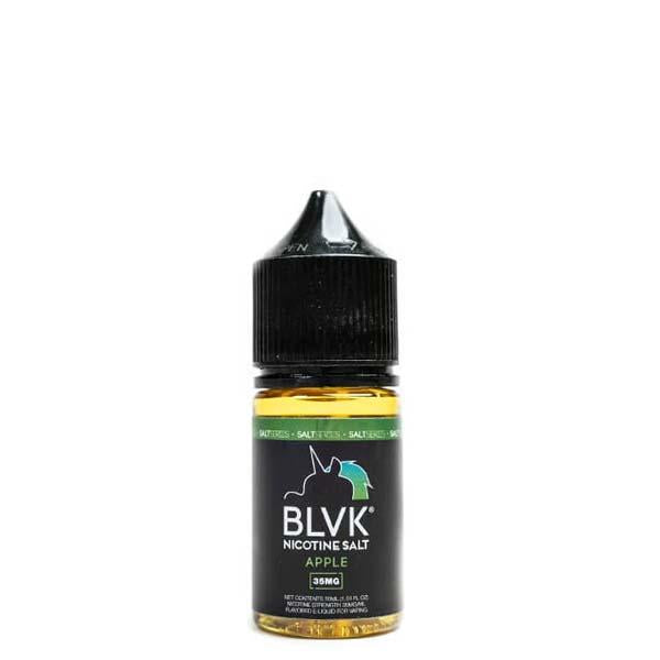 APPLE 30ML BY BLVK PREMIUM E-LIQUID SALT SERIES