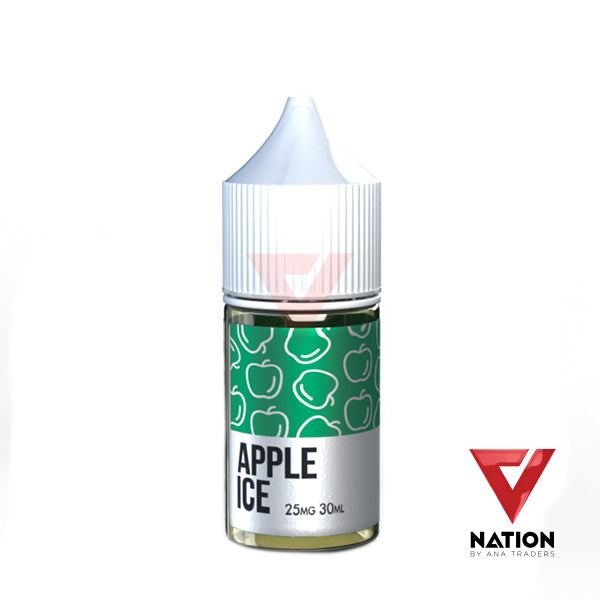 APPLE ICE 30ML BY SAUCY SALTS