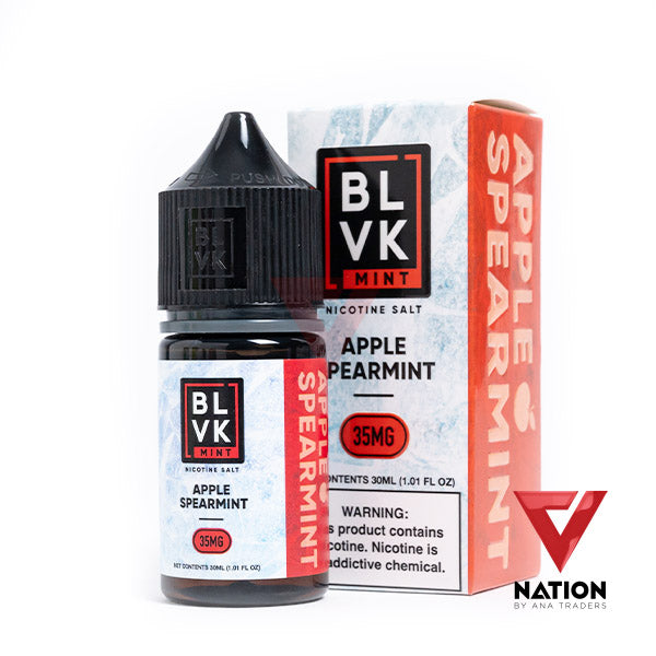 APPLE SPEARMINT 30ML BY BLVK MINT