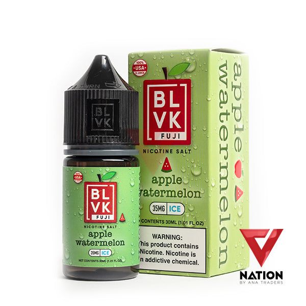 APPLE WATERMELON 30ML BY BLVK FUJI