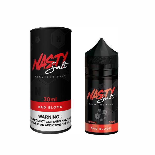 BAD BLOOD 30ML BY NASTY SALT REBORN