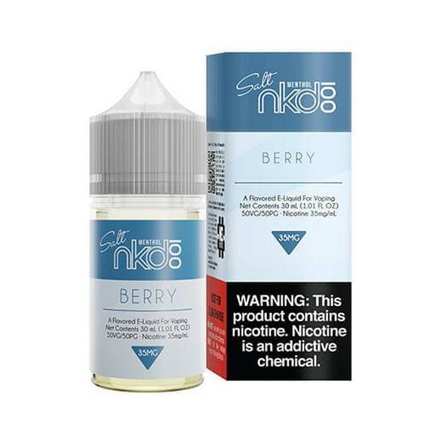 BERRY 30ML BY NKD 100 SALT E-LIQUID MENTHOL