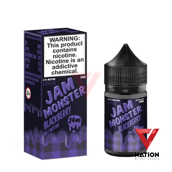 BLACKBERRY 30ML BY JAM MONSTER