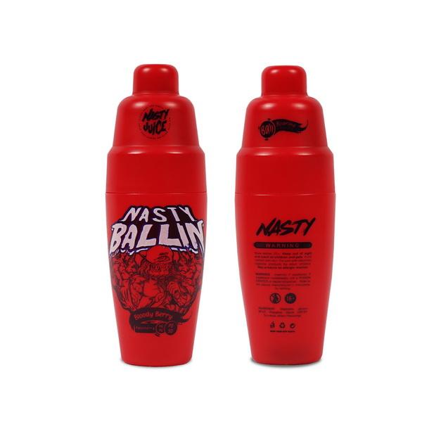 BLOODY BERRY 60ML BY NASTY BALLIN