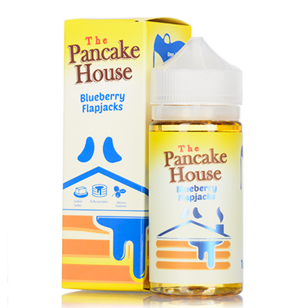 Blueberry Flapjacks 100ml  by The Pancake House by Gost Vapour