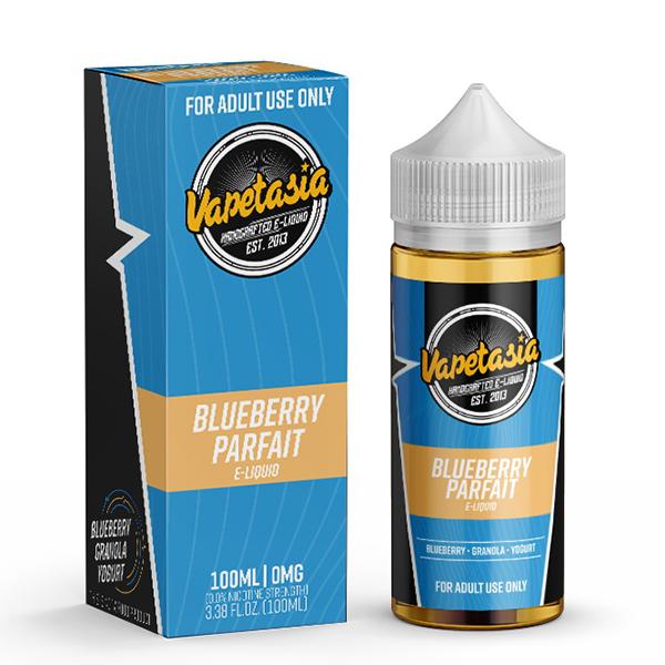 BLUEBERRY PARFAIT 100ml by Vapetasia