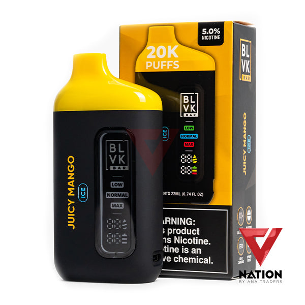 BLVK BAR JUICY MANGO ICE 5% 20K PUFFS