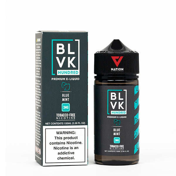 BLVK HUNDRED BLUE MINT 100ML