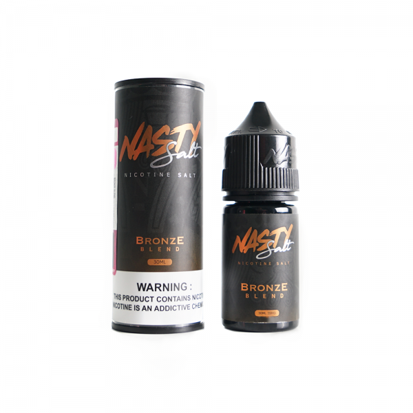 BRONZE BLEND 30ML BY NASTY SALT REBORN 