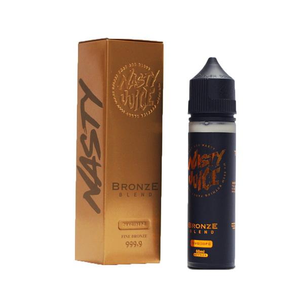 BRONZE BLEND 60ML BY NASTY TOBACCO 