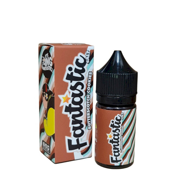 BUTTERSCOTCH COOKIE 30ML BY FANTASTIC SALT CREAMY SERIES