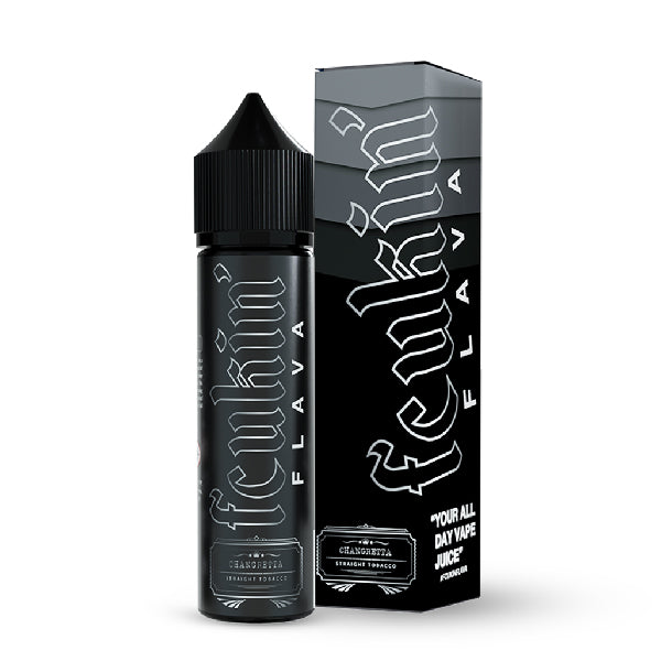 CANGRETTA STRAIGHT TOBACCO 60ML FCUKIN' FLAVA CLASSIC SERIES