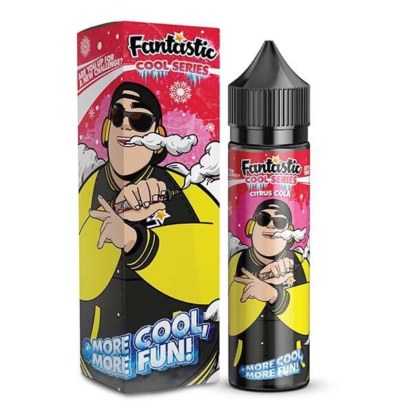CITRUS COLA 60ML BY FANTASTIC