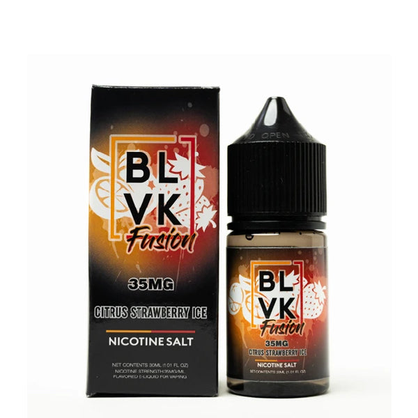 CITRUS STRAWBERRY ICE 30ML BY BLVK FUSION SALT