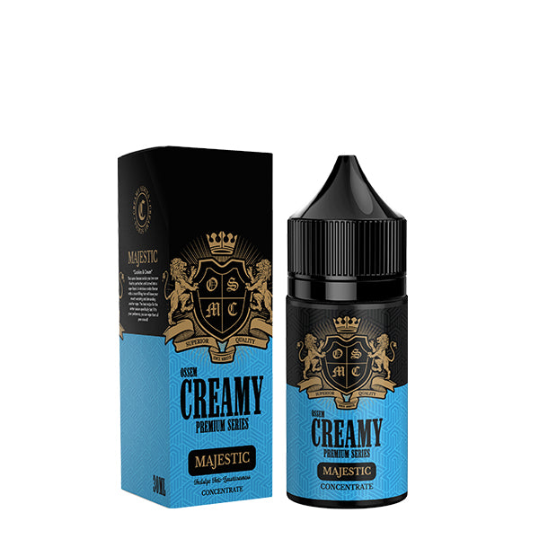 COOKIES AND CREAM MAJESTIC 30ML SALT BY OSSEM CREAMY SERIES