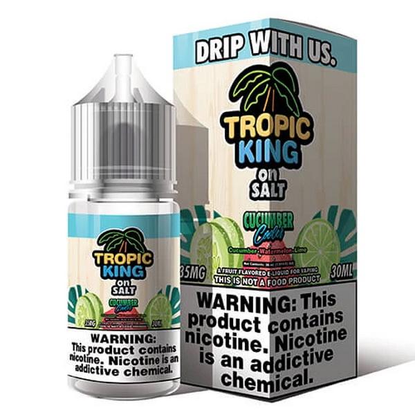 Cucumber Cooler 30ml by Tropic King Salt