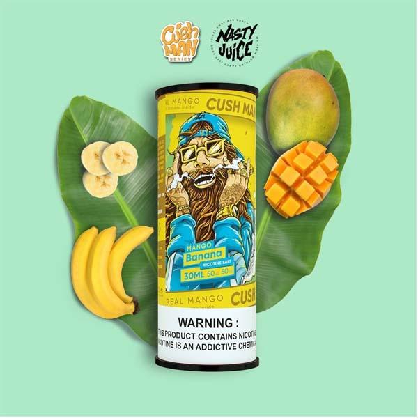 CUSHMAN BANANA 30ML BY NASTY SALT