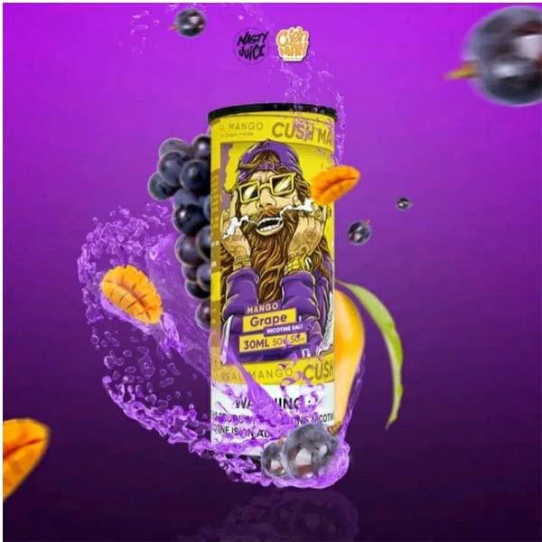 CUSHMAN GRAPE 30ML BY NASTY SALT