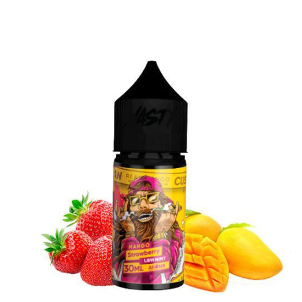 CUSHMAN MANGO STRAWBERRY 30ML BY NASTY SALT