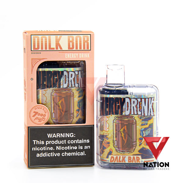 DALKBAR ENERGY DRINK 5% 7000 PUFFS