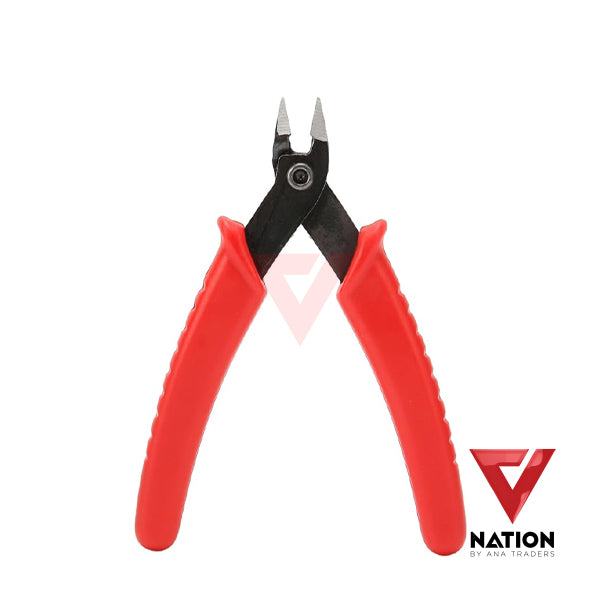 DIAGONAL PILER-RED 5.0 INCH