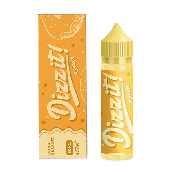 Donut Caramel 60ml by Dizzit