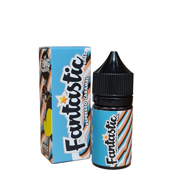 ESPRESSO CARAMEL 30ML BY FANTASTIC SALT CREAMY SERIES