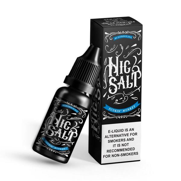 FCUKIN MUNKEY 30ML BY FCUKIN' FLAVA SALT EDITION