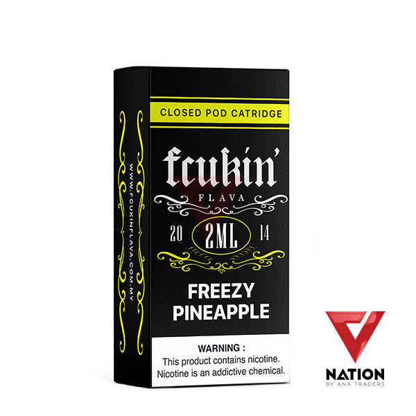FF JFT FREEZY PINEAPPLE 3.5% 2ML POD