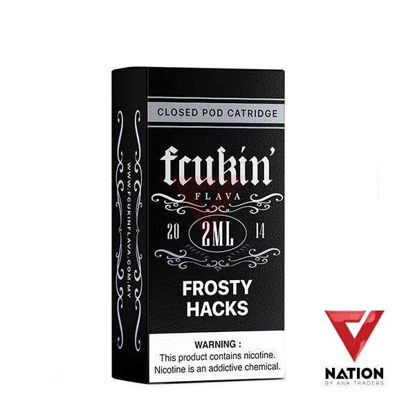 FF JFT FROSTY HACKS 3.5% 2ML POD