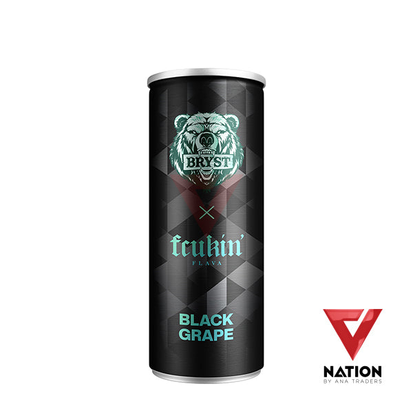 FF X BRYST BLACK GRAPE 3.5% 11000 PUFFS