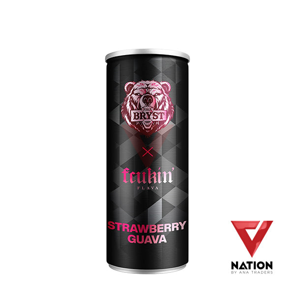 FF X BRYST STRAWBERRY GUAVA 3.5% 11000 PUFFS
