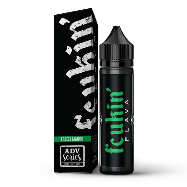 FREEZY MANGO 60ML FCUKIN' FLAVA ADV SERIES