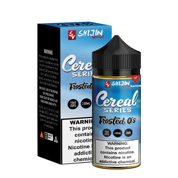 FROSTED O'S 100ML BY TASTY O'S