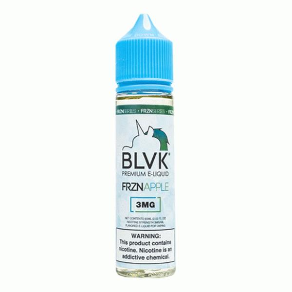 FRZN APPLE 60ML BLVK PREMIUM E-LIQUID FRZN SERIES