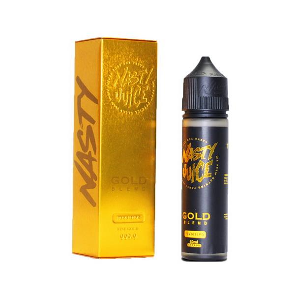 GOLD BLEND 60ML BY NASTY TOBACCO 