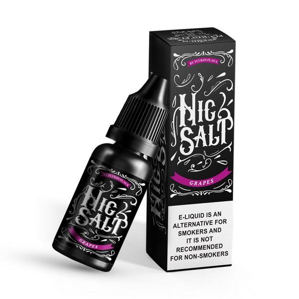 GRAPES 30ML BY FCUKIN' FLAVA SALT EDITION