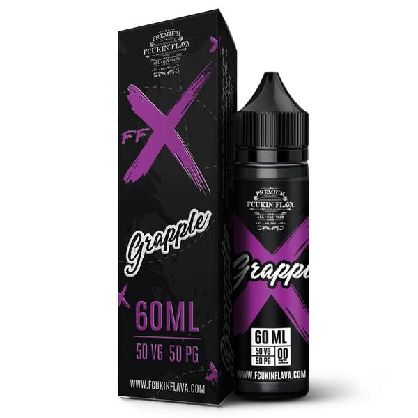 GRAPPLE 60ML FCUKIN’ FLAVA X SERIES