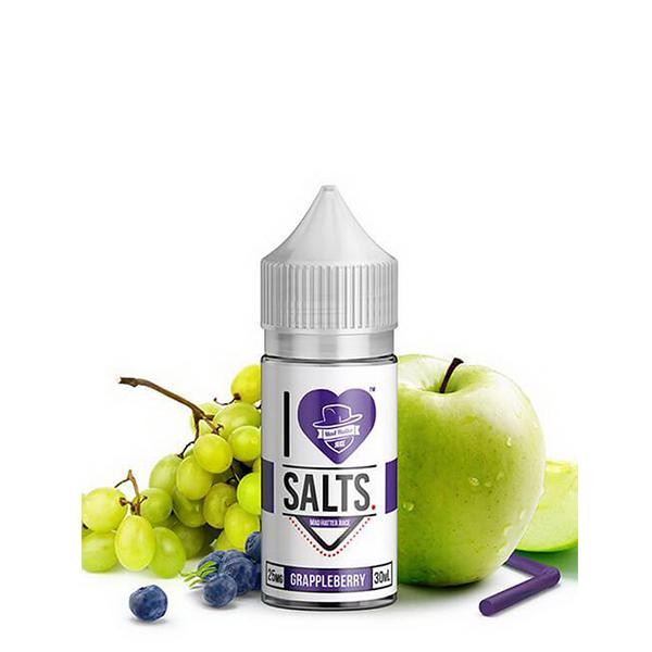 Grappleberry 30ml by I Love Salts by Mad Hatter