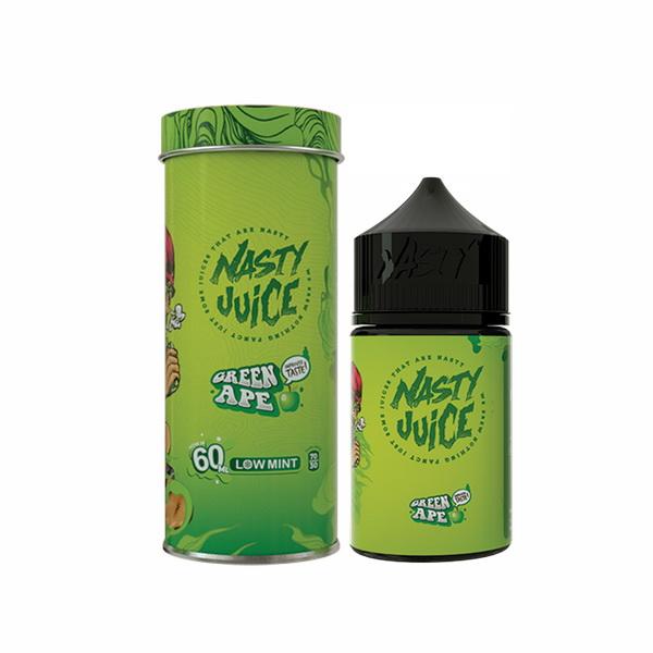 GREEN APE 60ML BY NASTY