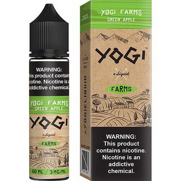 Green Apple 60ml by Yogi Farms